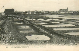 85* LES SABLES D OLONNE Parc Aux Huitres       MA107,0798 - Sables D'Olonne