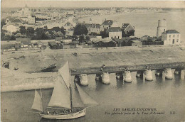 85* LES SABLES D OLONNE Vues Depuis Tour D Arundel        MA107,0783 - Sables D'Olonne