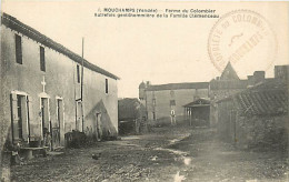 85* MOUCHAMPS Ferme Du Colombier       MA107,0779 - Fattorie