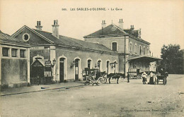 85* LES SABLES D OLONNE La Gare    MA107,0756 - Sables D'Olonne