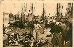 85* LES SABLES D OLONNE Quartier Des Pecheurs       MA107,0667 - Pêche