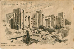 84* AVIGNON Palais Des Papes       MA107,0632 - Avignon (Palais & Pont)