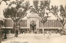 84* AVIGNON  Les Halles     MA107,0567 - Avignon