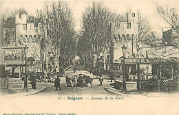 84* AVIGNON  Av De La Gare  MA107,0549 - Avignon