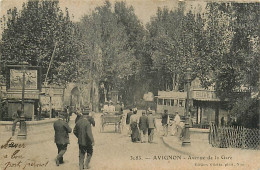 84* AVIGNON  Av De La Gare     MA107,0547 - Avignon