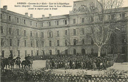 84* AVIGNON Caserne  Du 7e Genie    MA107,0538 - Barracks