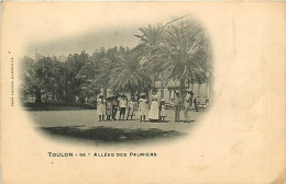 83* TOULON  Allee Des Palmiers   MA107,0494 - Toulon