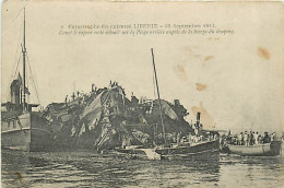 83* TOULON  Catastrophe Du « liberte »  1911       MA107,0490 - Toulon
