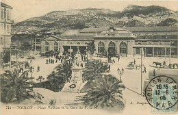 83* TOULON Place Vauban  La Gare        MA107,0477 - Toulon