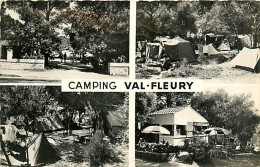 83* BOULOURIS Multivues  Camping Val Fleurry   CPSM(9x14cm)   MA107,0459 - Boulouris