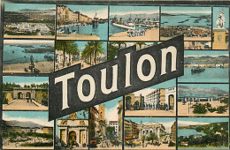 83* TOULON Multivues    MA107,0450 - Toulon