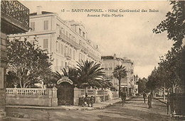 83* ST RAPHAEL  Hotel Continental Des Bains       MA107,0345 - Saint-Raphaël