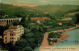 83* BANDOL Grand Hotel De La Plage     MA107,0338 - Bandol