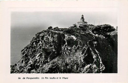 83* PORQUEROLLES  Phare   CPSM(9x14cm)     MA107,0325 - Porquerolles