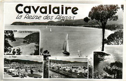 83* CAVALAIRE Multivues  CPSM(9x14cm)       MA107,0284 - Cavalaire-sur-Mer