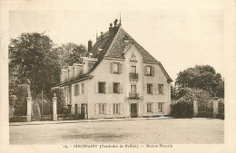 90* GIROMAGNY Maison Mazarin      MA107,1414 - Other & Unclassified