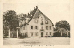 90* GIROMAGNY Maison Mazarin      MA107,1414 - Andere & Zonder Classificatie