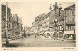 90* BELFORT Faubourg De France    MA107,1308 - Belfort - Ville