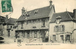 89* ST JULIEN DU SAULT Maison Des Fontenottes       MA107,1295 - Saint Julien Du Sault