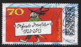 2023   100 Jahre Geburtstag Otfried Preußler - Used Stamps