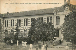 89* AUXERRE Ecole Normale  Hopital Temporaire       MA107,1246 - Auxerre