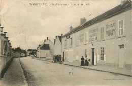 89* MONETEAU Rue Principale     MA107,1242 - Moneteau