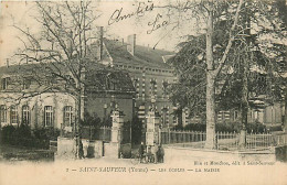 89* ST SAUVEUR Ecoles  Mairie       MA107,1221 - Saint Sauveur En Puisaye