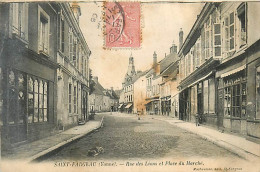 89* ST FARGEAU Rue Des Lions       MA107,1205 - Saint Fargeau