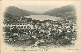 88* GERARDMER  Ville Et Lac       MA107,1123 - Gerardmer