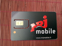 Gsm Card NRJ Mobile Mint 2 Photos Rare - Nachladekarten (Handy/SIM)