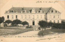 87* BELLAC Ecole Primaire       MA107,0986 - Bellac