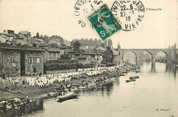 87* LIMOGES Pont Neuf  L Abessaille  Laveuses     MA107,0979 - Limoges