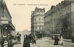 87* LIMOGES Grand Hotel  Petit Lycee      MA107,0976 - Limoges