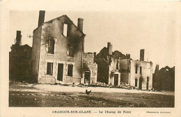 87* ORADOUR SUR GLANE  Champ De Foire    MA107,0953 - Oradour Sur Glane