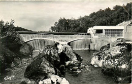 87* ST JUNIEN  Barrage Du Gue CPSM(9x14cm)       MA107,0954 - Saint Junien