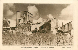 87* ORADOUR SUR GLANE  Ruines  Eglise  MA107,0946 - Oradour Sur Glane