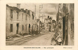 87* ORADOUR SUR GLANE Rue Principale   MA107,0941 - Oradour Sur Glane