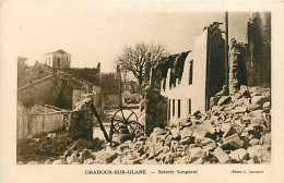 87* ORADOUR SUR GLANE Scierie Lesparat MA107,0944 - Oradour Sur Glane