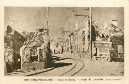 87* ORADOUR SUR GLANE Route Du Cimetiere  MA107,0943 - Oradour Sur Glane