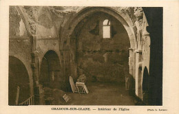 87* ORADOUR SUR GLANE Interieur Eglise   MA107,0939 - Oradour Sur Glane