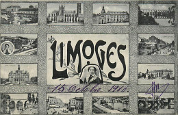 87* LIMOGES Multivues      MA107,0921 - Limoges