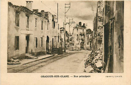 87* ORADOUR SUR GLANE Rue Principale       MA107,0926 - Oradour Sur Glane