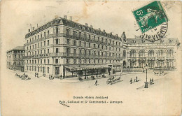 87* LIMOGES  Hotel Amblard  MA107,0893 - Limoges