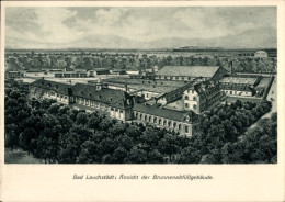 CPA Bad Lauchstädt Saalekreis, Brunnenabfüllgebäude, Panorama - Otros & Sin Clasificación