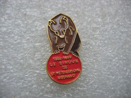 Pin's Du Cirque De St Petersbourg Medrano, 1992-1993 - Animali