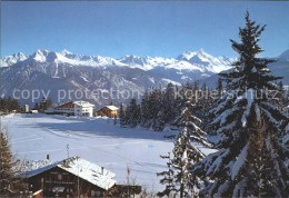 11713545 Crans-Montana Le Lac Grenon Et Les Alpes Crans-sur-Sierre  - Autres & Non Classés