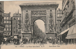 PARIS -75-Porte Saint Denis. - Autres Monuments, édifices