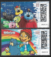 2023  Helden Der Kindheit - Used Stamps