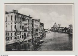 VENEZIA:  PALAZZO  FRANCHETTI  -  CANAL  GRANDE  -  F.LLO  TOLTO  -  FOTO  -  PER  SVIZZERA  -  FG - Venezia (Venedig)