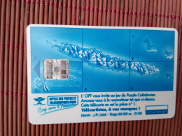 Phonecard 25 Units Used Rare - Nueva Caledonia